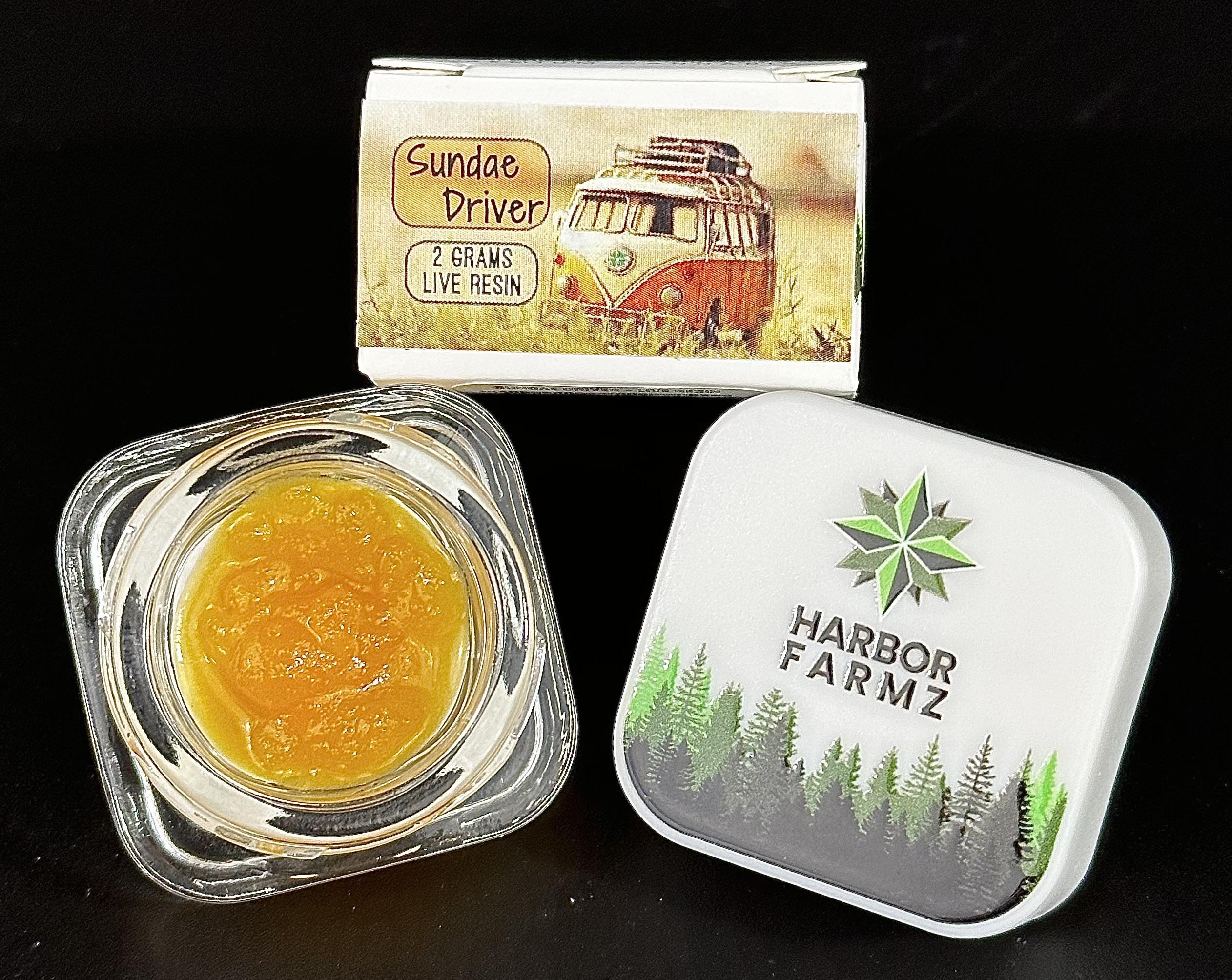 Sundae Driver | Live Resin | 2G