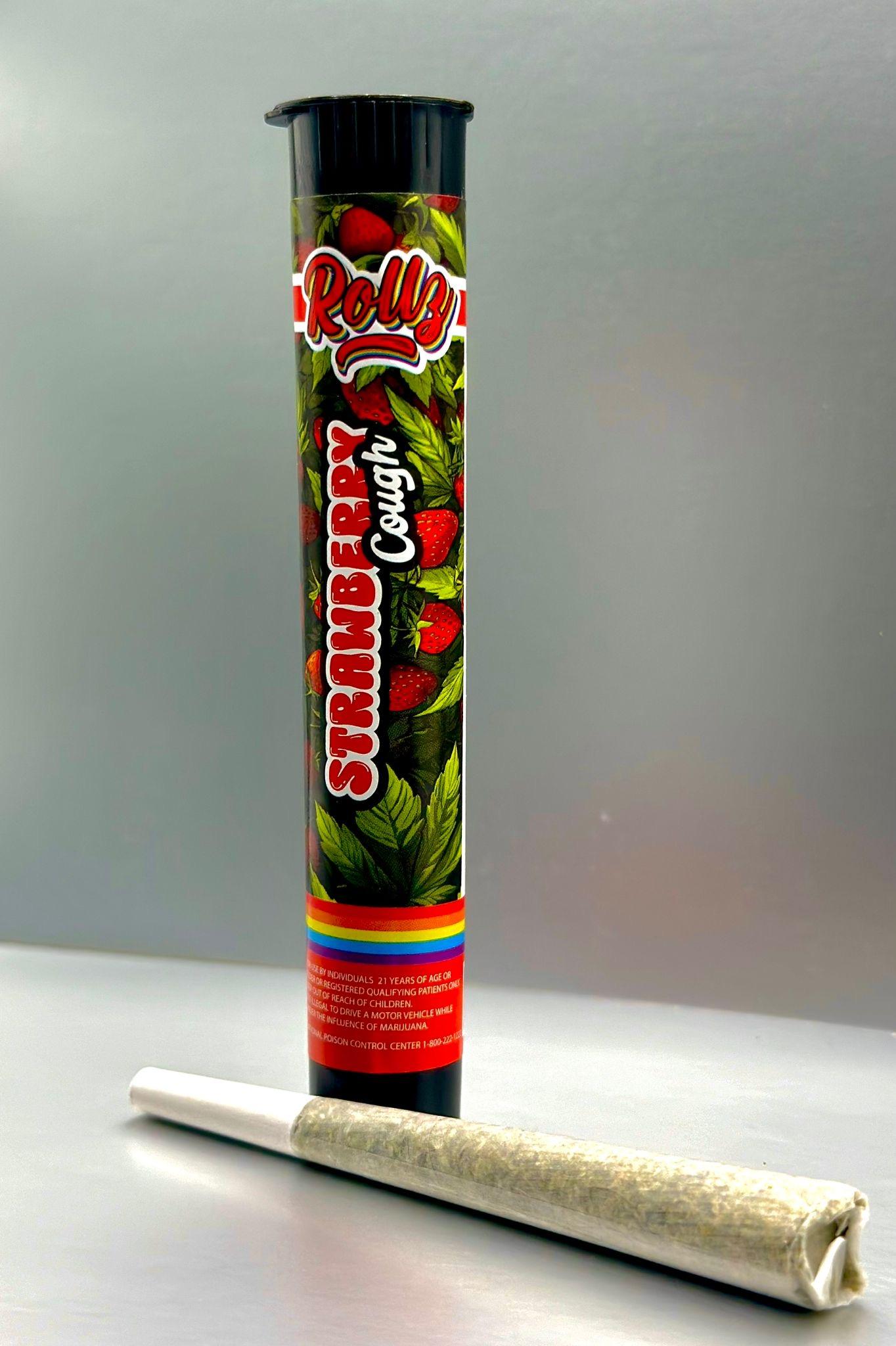 Strawberry Cough | 1G Infused Preroll