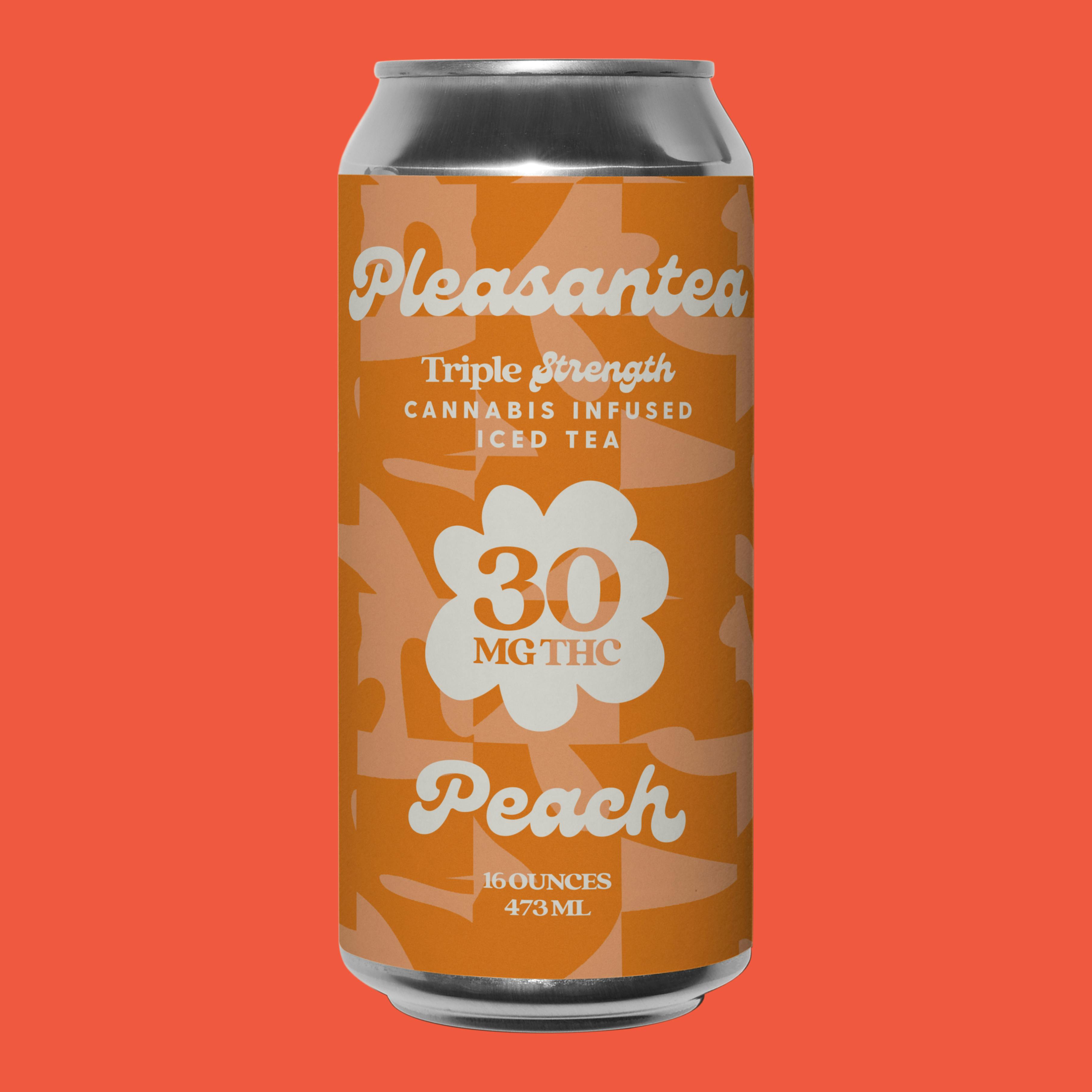 Peach Pleasantea | 30MG Thc Tea