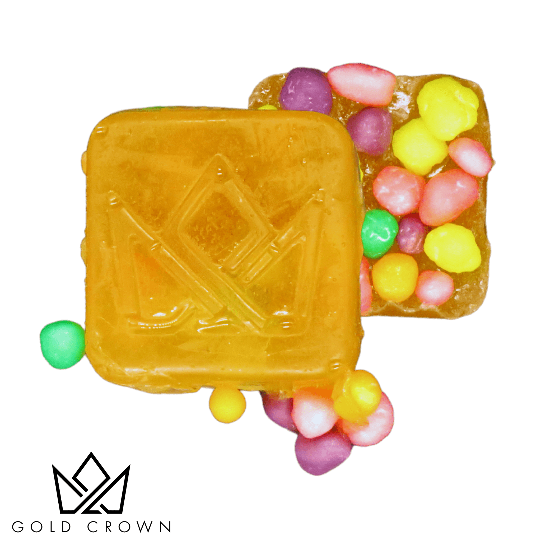 Tropical Passion Nerds Gummy | 200MG