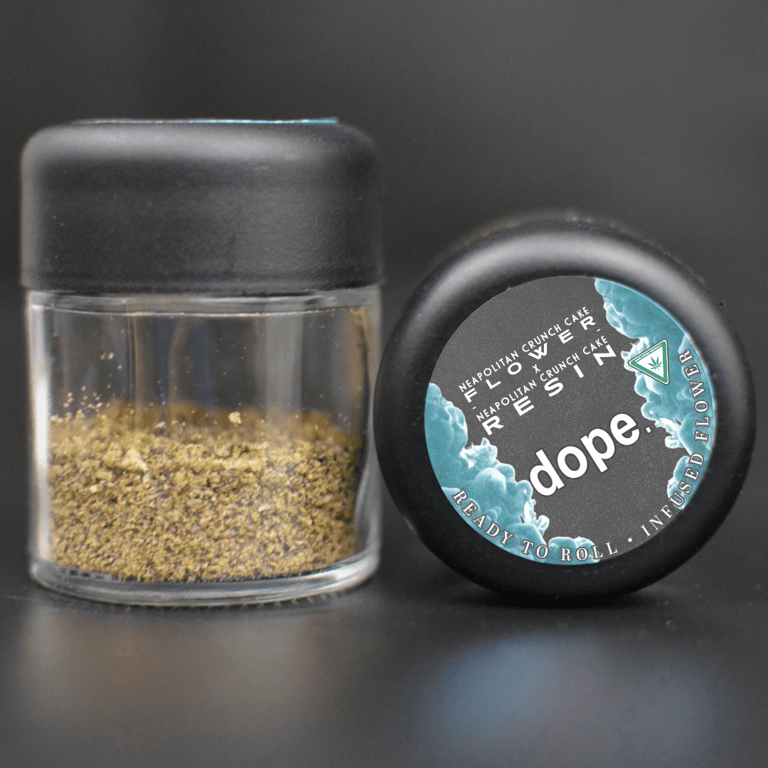 Neapolitan Crunch Cake Flower X Rosin | Preground 3.5G