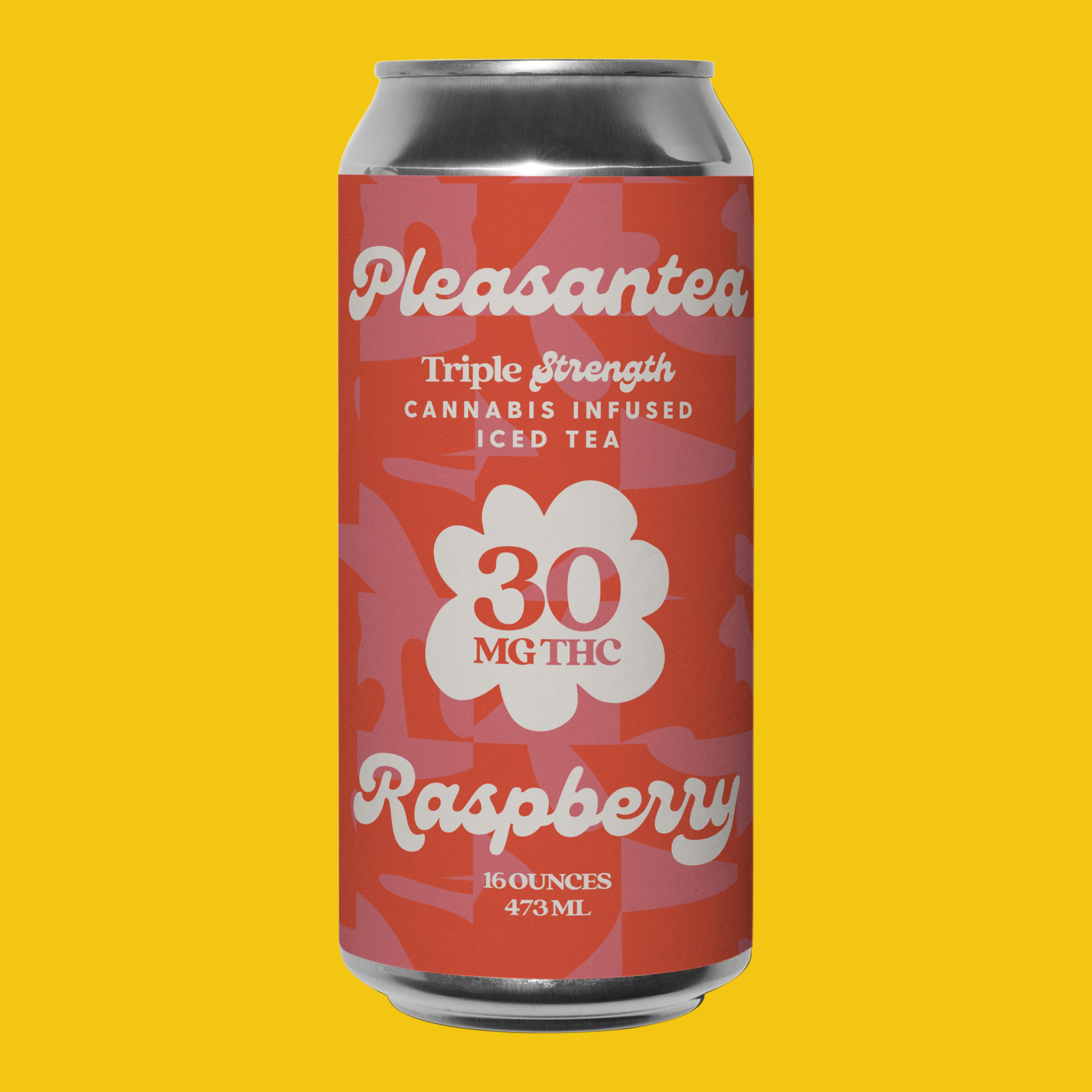 Raspberry Pleasantea | 30MG Thc Tea