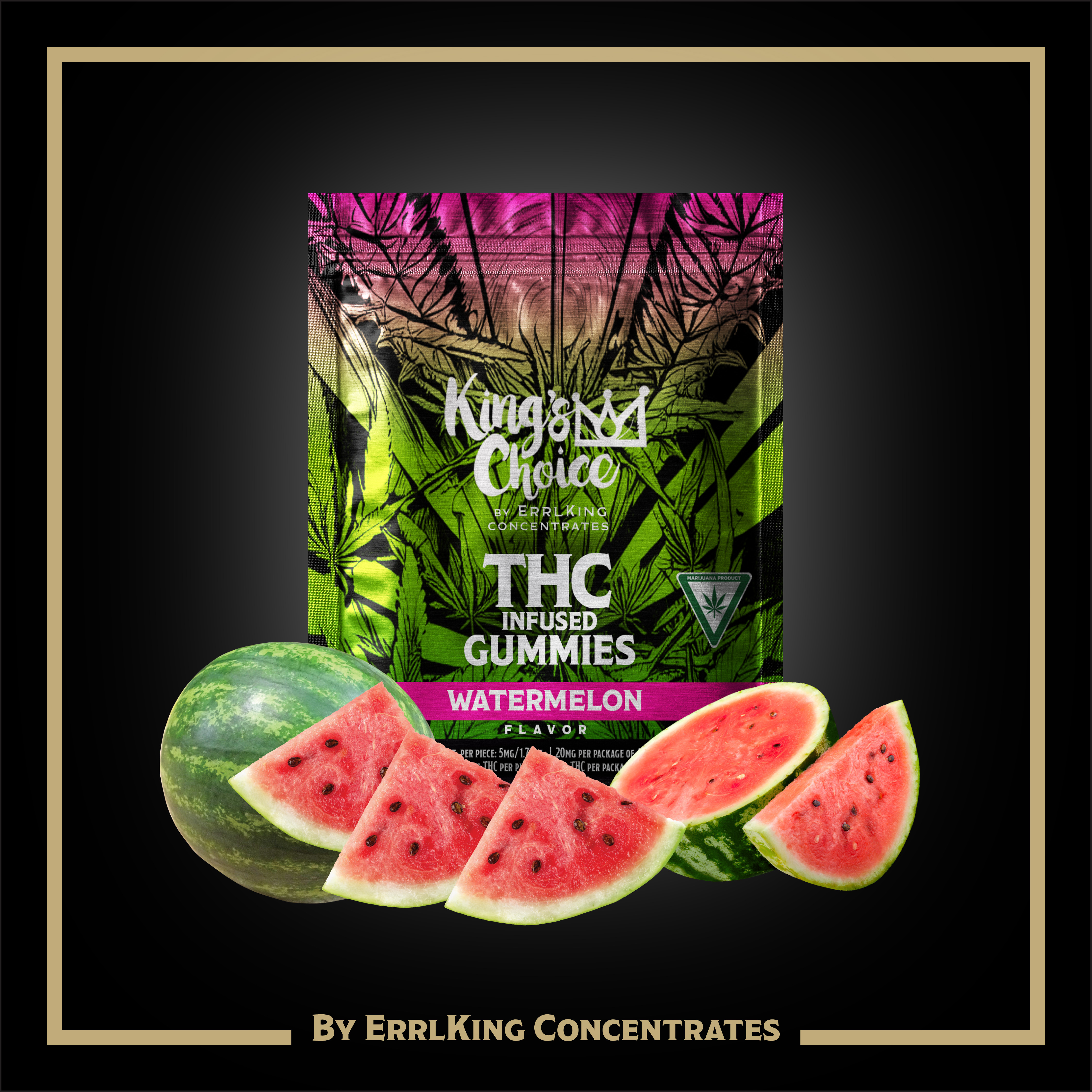 Watermelon | Kings Choice | 200 Mg