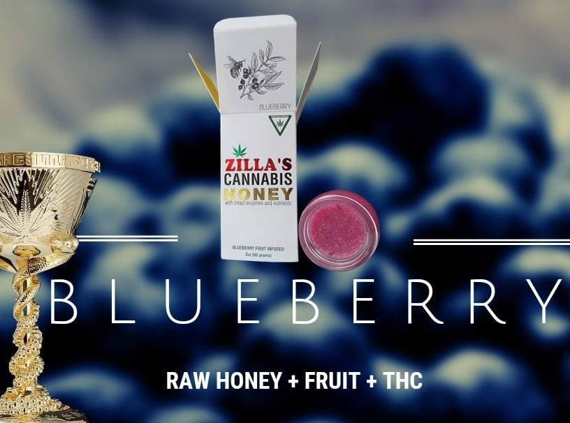 Blueberry Thc Honey | 200MG