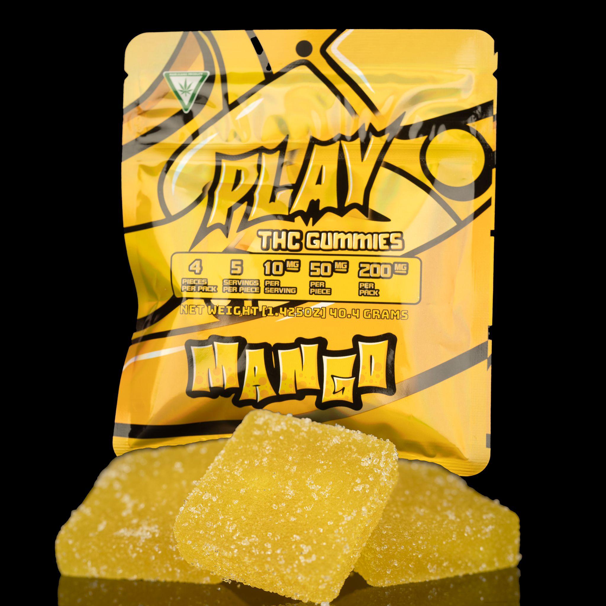 Play Gummies | Pineapple