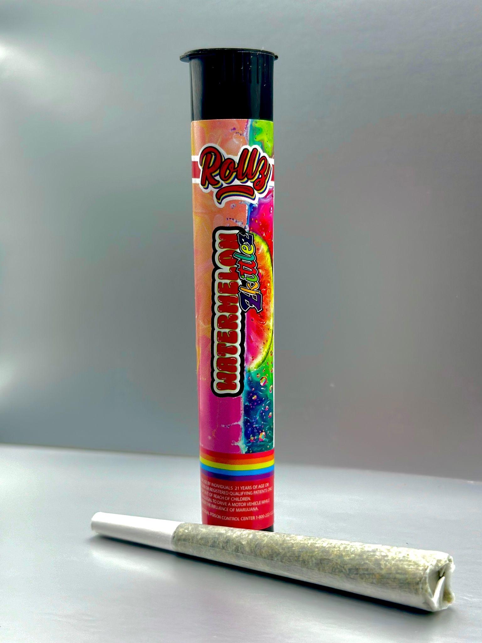 Watermelon Zkittles | 1G Infused Preroll