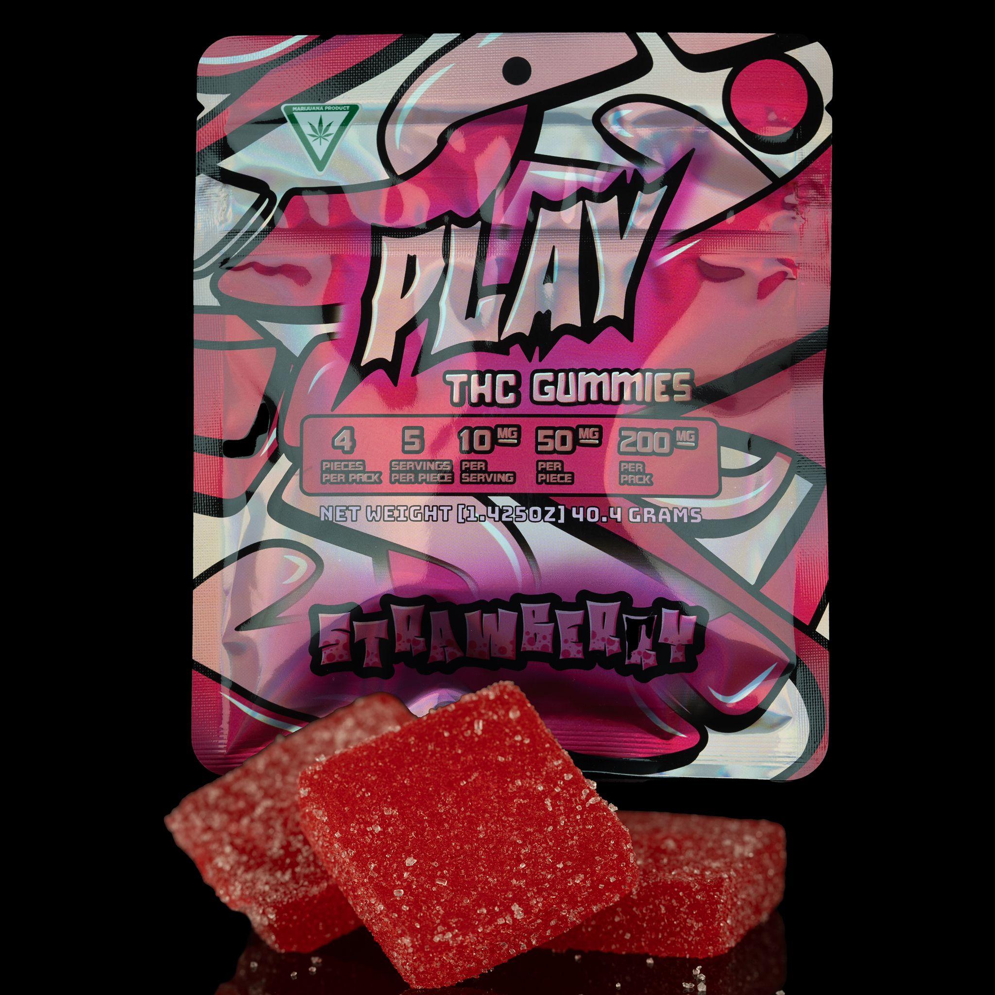 Play Gummies | Strawberry