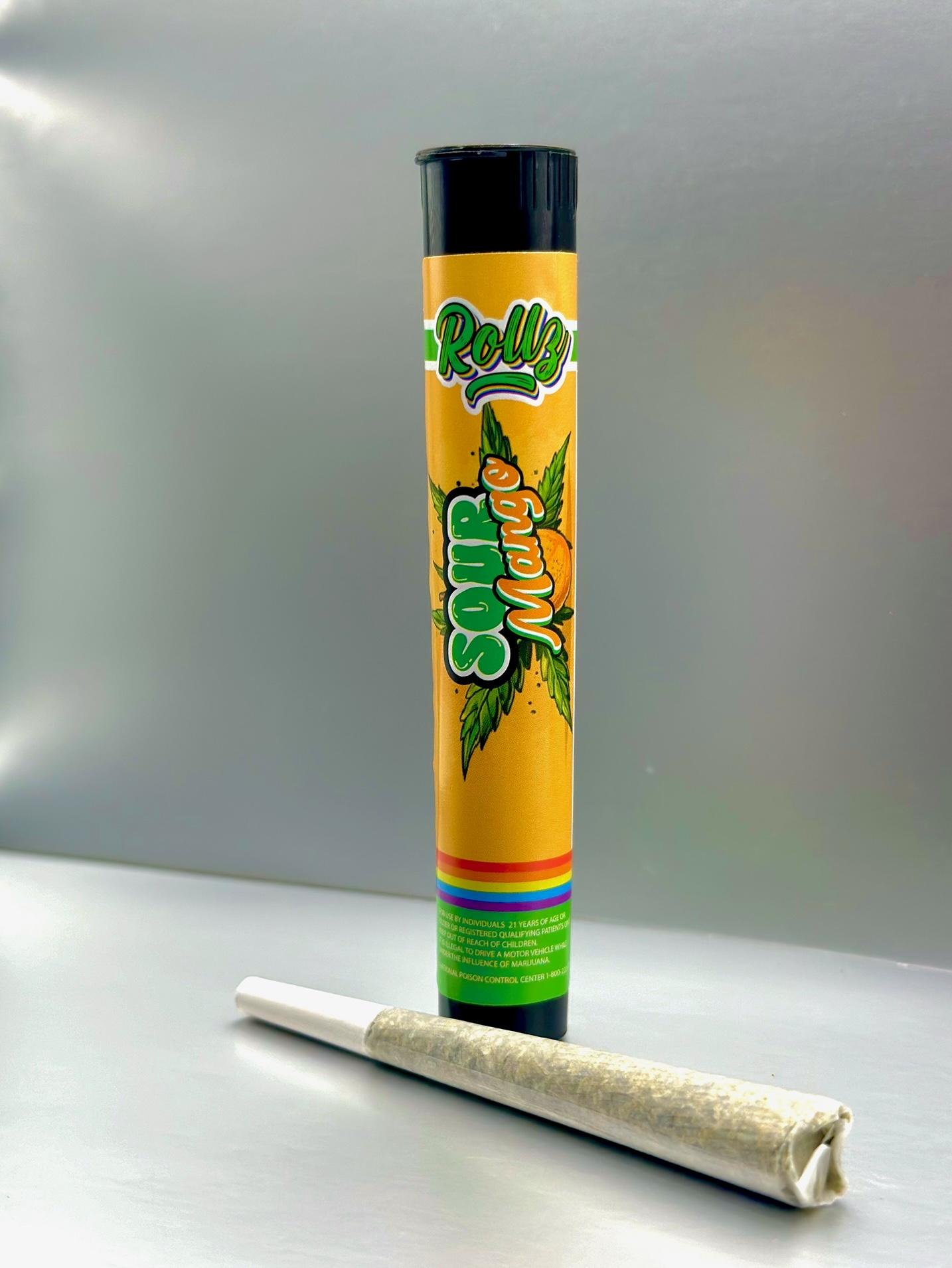 Sour Mango | 1G Infused Pre-roll