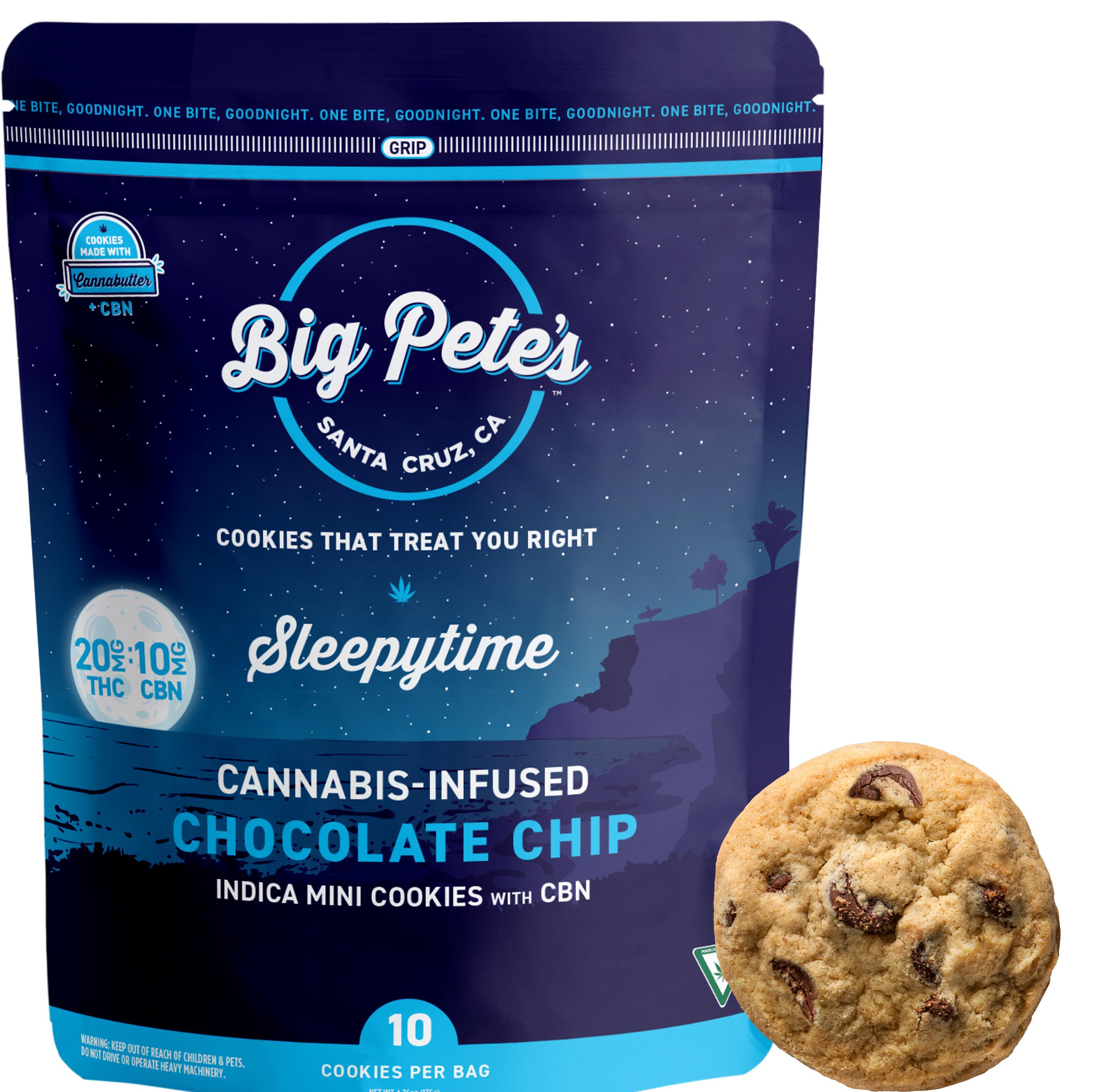 Sleepytime Cc Cookies 10PK| Thc/cbn | 200MG/100MG