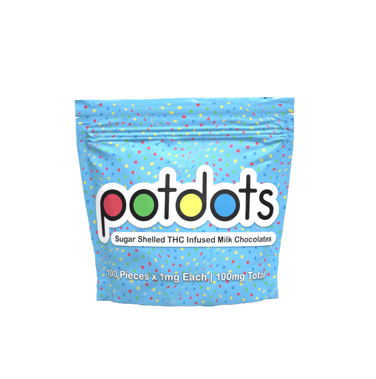 Potdots | Milk Chocolate | 100MG