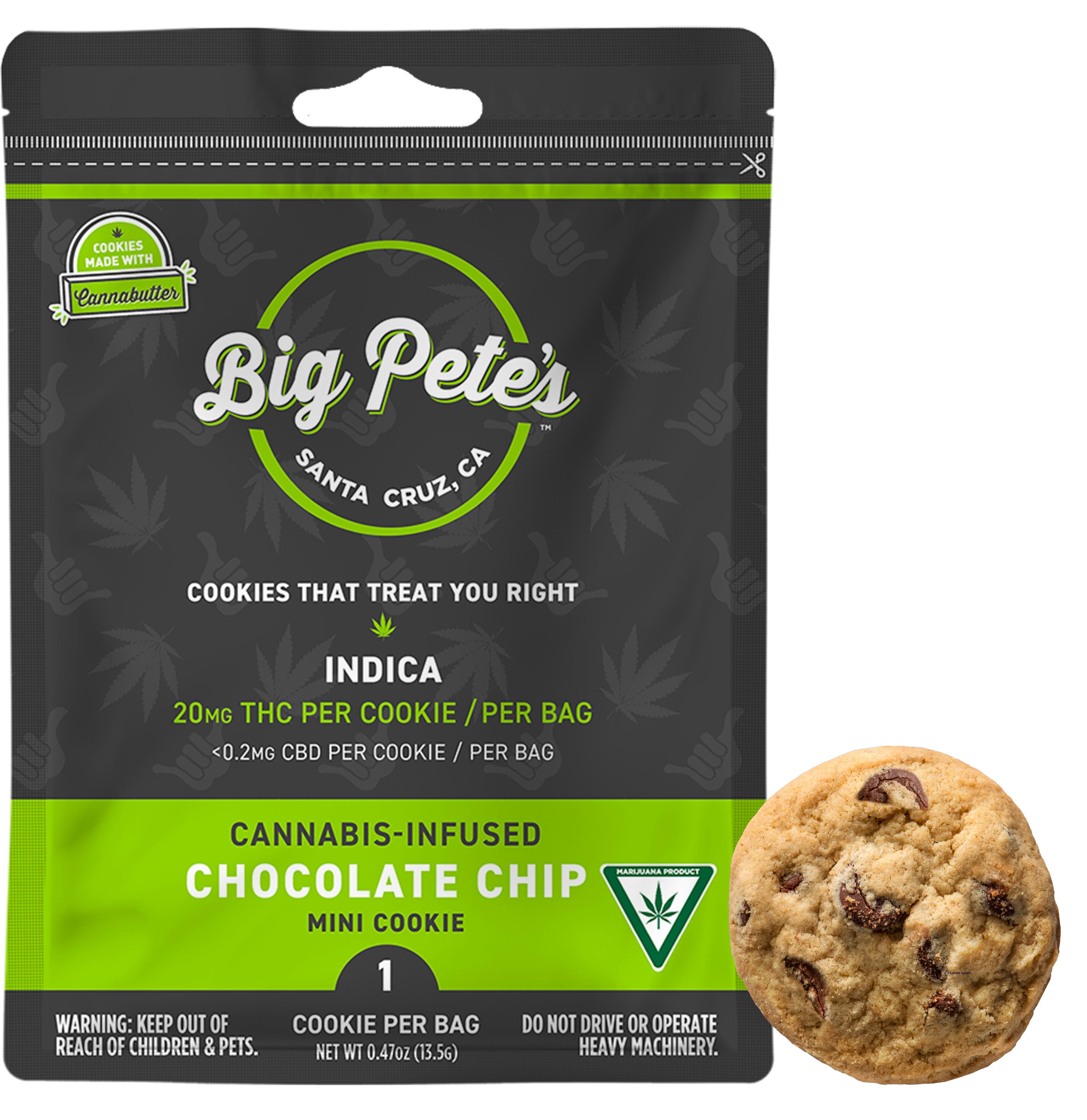 Chocolate Chip Mini Cookie | 20MG | Indica