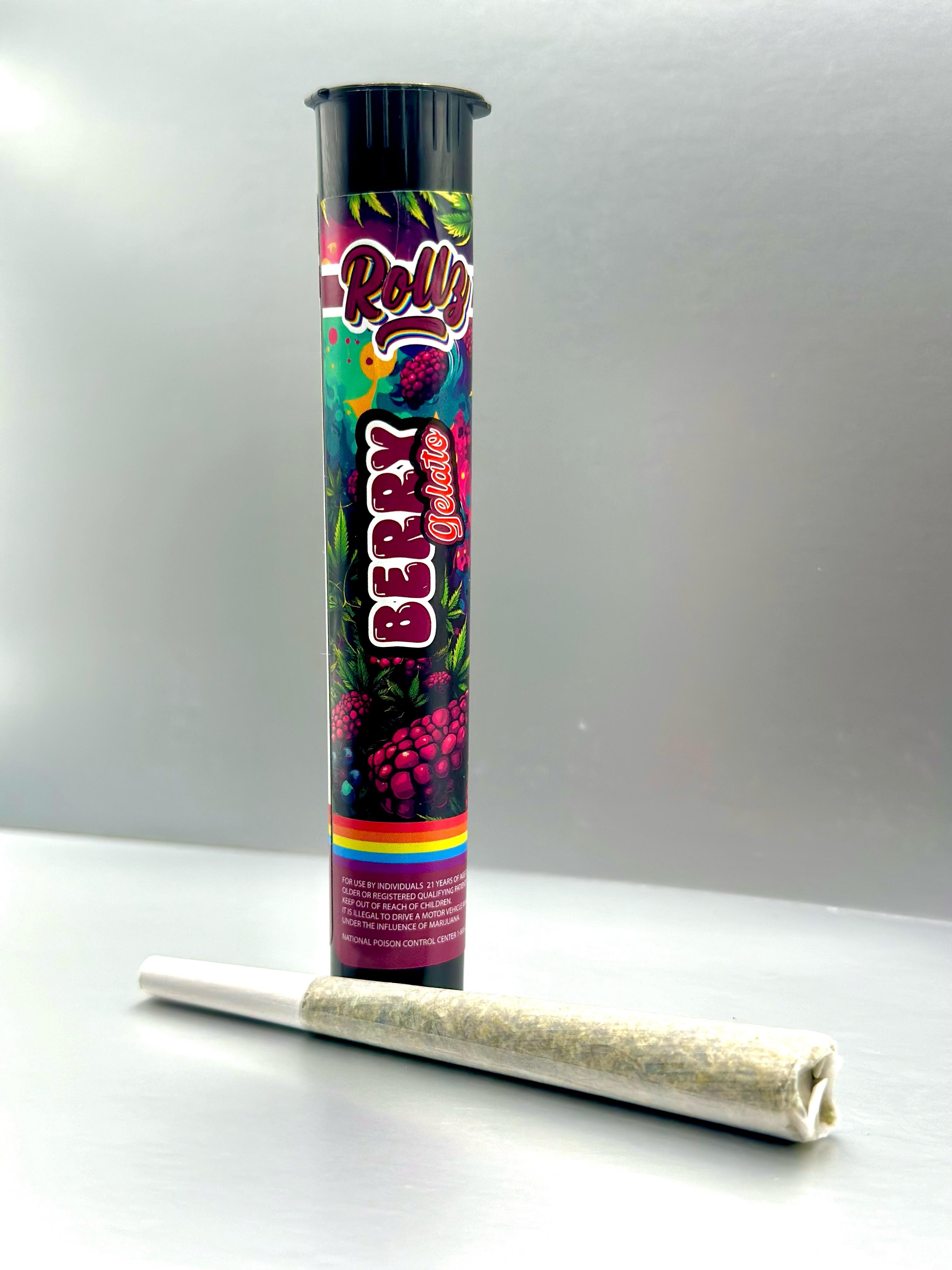 Berry Gelato | 1G Infused Preroll