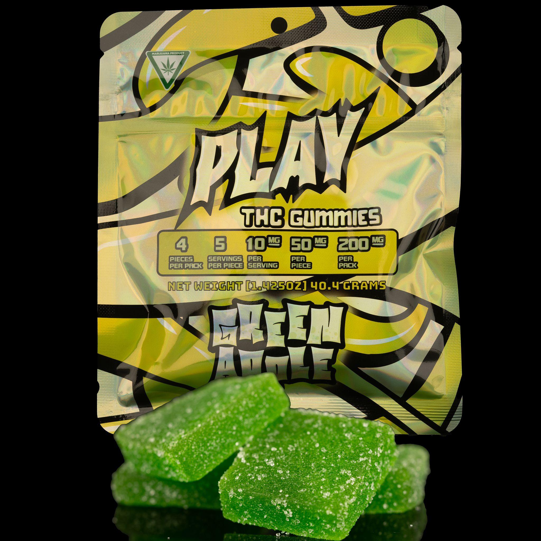 Play Gummies | Green Apple