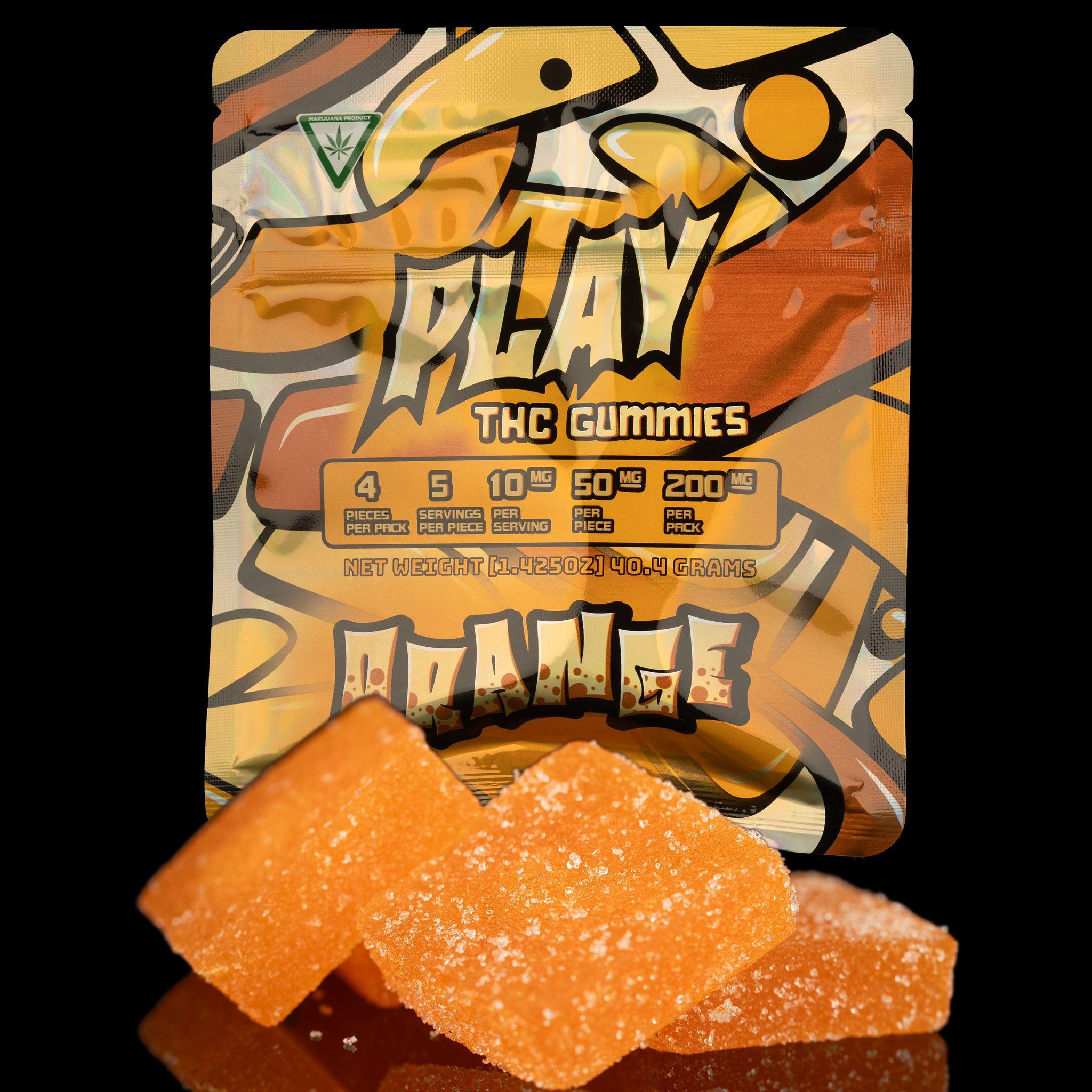 Orange | 200MG Gummies