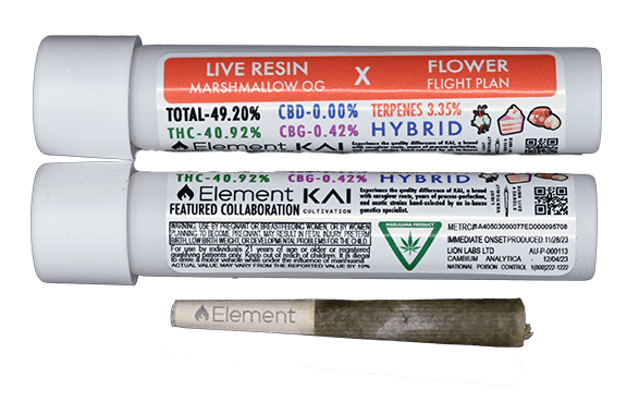 Flight Plan X Marsh Og | Live Resin Joint