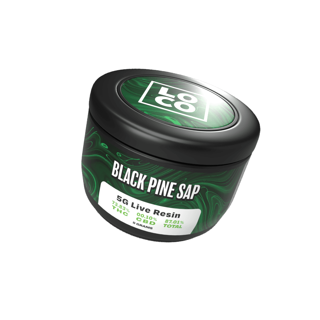 Black Pine Sap | Live Resin 5G