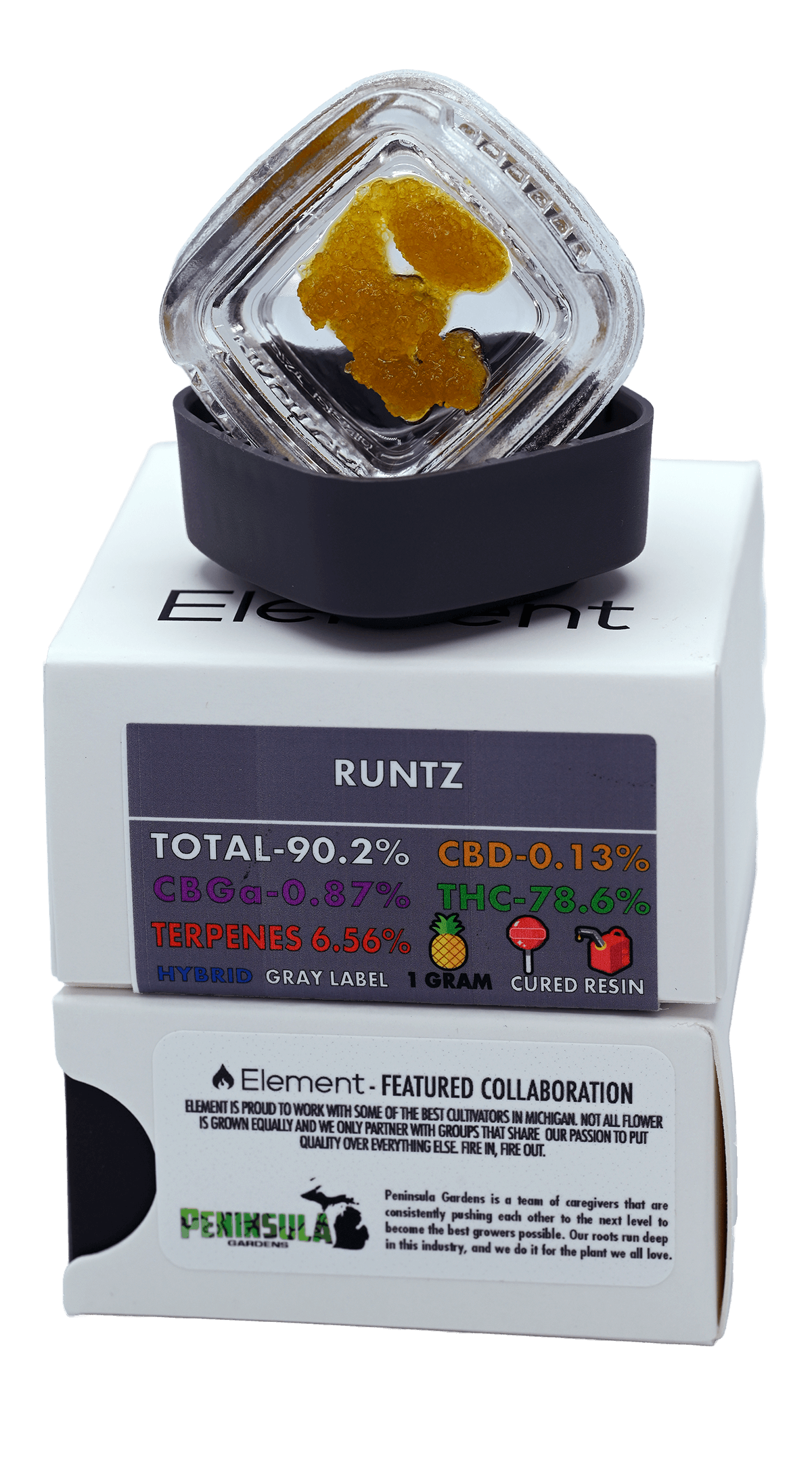 Runtz | Cured Resin 1G